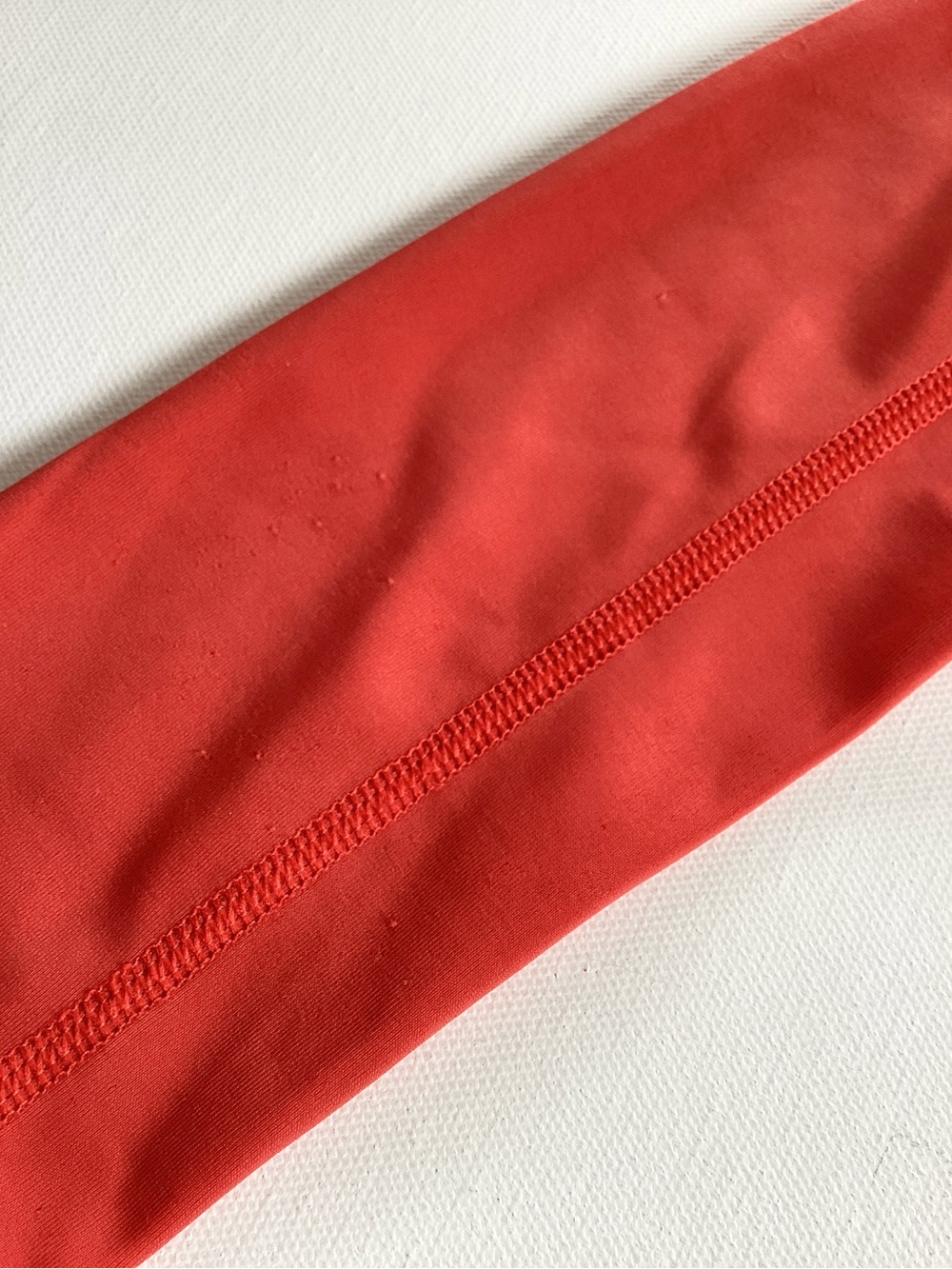 Lands' End Orange Rash Guard - Picture 3 of 8